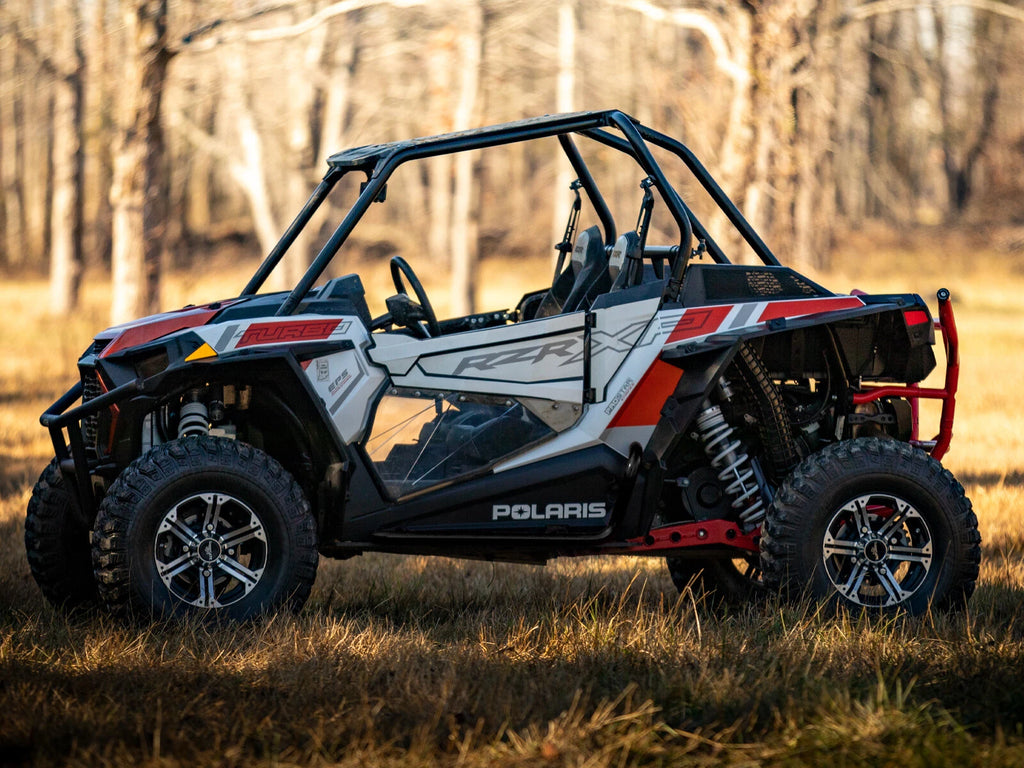 Heavy Duty Nerf Bars for Polaris RZR XP Turbo (2016–2023) - Black