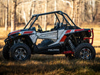 Heavy Duty Nerf Bars for Polaris RZR XP Turbo (2016–2023) - Black