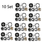 Set of 10 Carburetor Diaphragm Gasket Kits for Shindaiwa TK4 B45