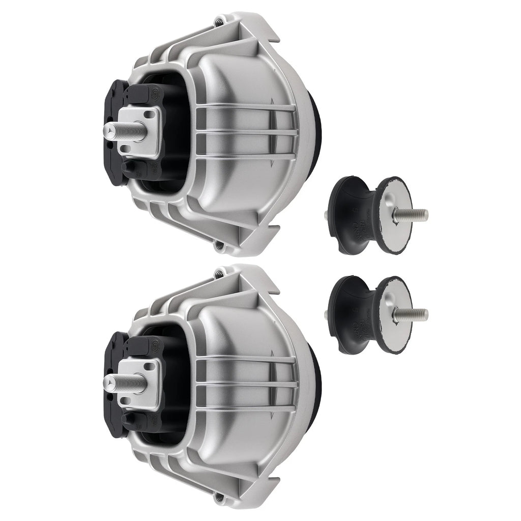 Set of 2 Engine Motor Mounts for BMW 335i xDrive L6 3.0L (2009–2013) A4012 A4043