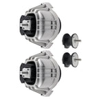 Set of 2 Engine Motor Mounts for BMW 335i xDrive L6 3.0L (2009–2013) A4012 A4043