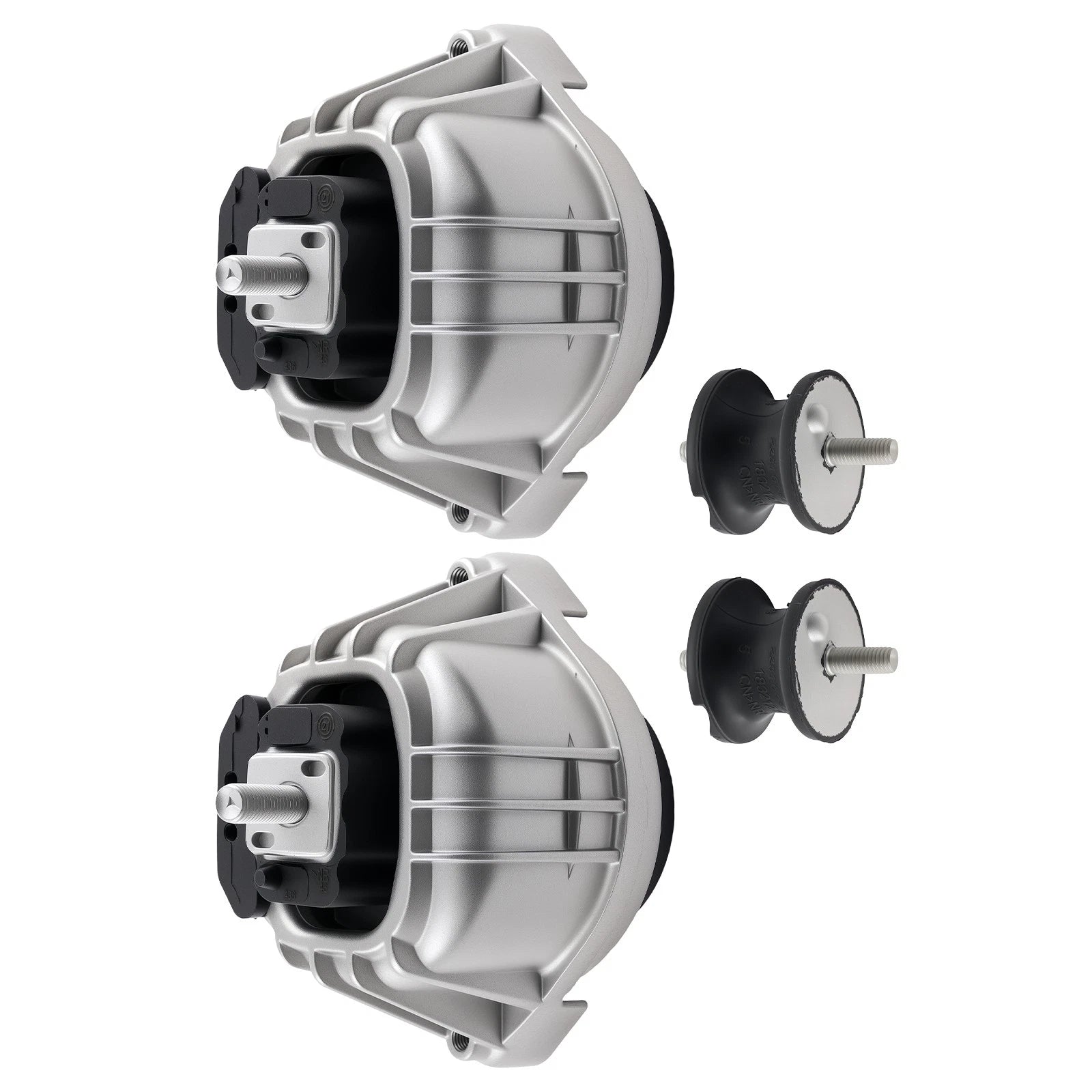 Set of 2 Engine Motor Mounts for BMW 335i xDrive L6 3.0L (2009–2013) A4012 A4043