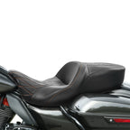 Driver Passenger Pillion Seat for Harley Touring CVO Street Road Glide (2009–2023)