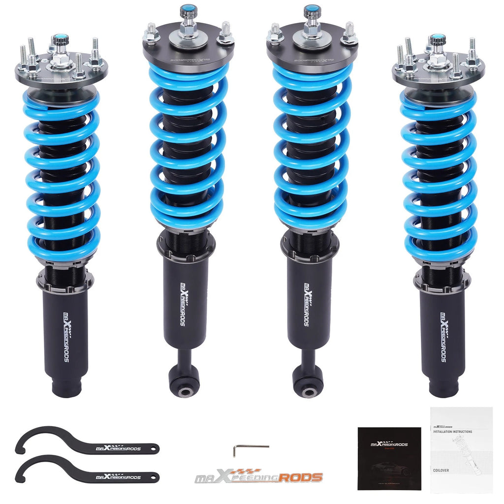 Coilovers Kit for Honda Accord (2003–2007) Acura TL (2004–2008) Shocks Absorber