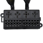 4 x 40A Relay & 12 Fuses Pre-Wired Fuse Relay Box for Car Marine Boat