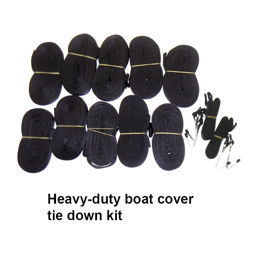 Striper 2101 CC Center Console Fishing T-Top Hard-Top Cover (Black)