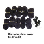 Striper 2101 CC Center Console Fishing T-Top Hard-Top Cover (Black)