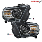 HID Xenon Headlight Kit with LED DRL for Ford Mustang (2013–2014)