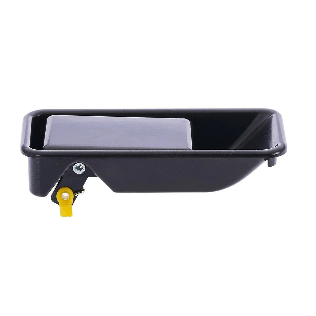 Front Left Black Outer Door Handle for Jeep Wrangler TJ (1997–2006)