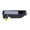 Front Left Black Outer Door Handle for Jeep Wrangler TJ (1997–2006)