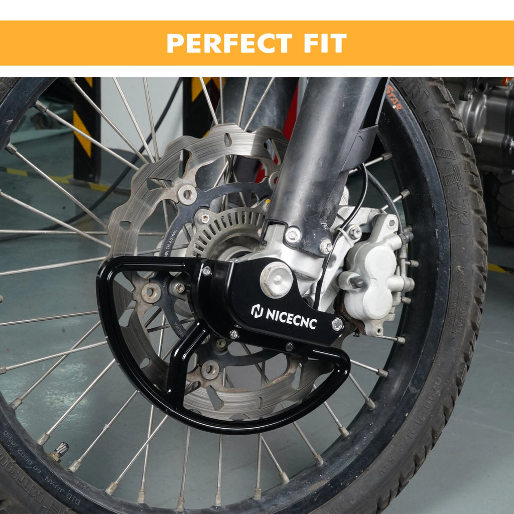 Brake Disc Guard Protector for GasGas ES700 (2022–2024) & KTM 690 Enduro (2014–2023)