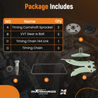 Timing Chain Kit with VVT Gears for Mini Cooper S R56 R57 (2007–2012)