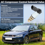 AC Compressor Control Solenoid Valve for Volkswagen Audi (PXE16 PXE14)