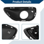 Front Left Fog Light Grill for Porsche Cayenne (2011-2018)