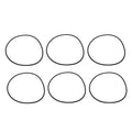 6pcs O Ring Cylinder Bore Seal for Mercury 200-300 EFI DFI 3.0L (1996–2006)