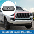 Front Hood Bumper Grille for Toyota Tacoma (2019–2020) Chrome