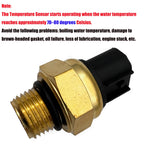 Water Temp Sensor Thermo Switch 7020-150600 for CFMOTO CF800 X8 (2010–2023)