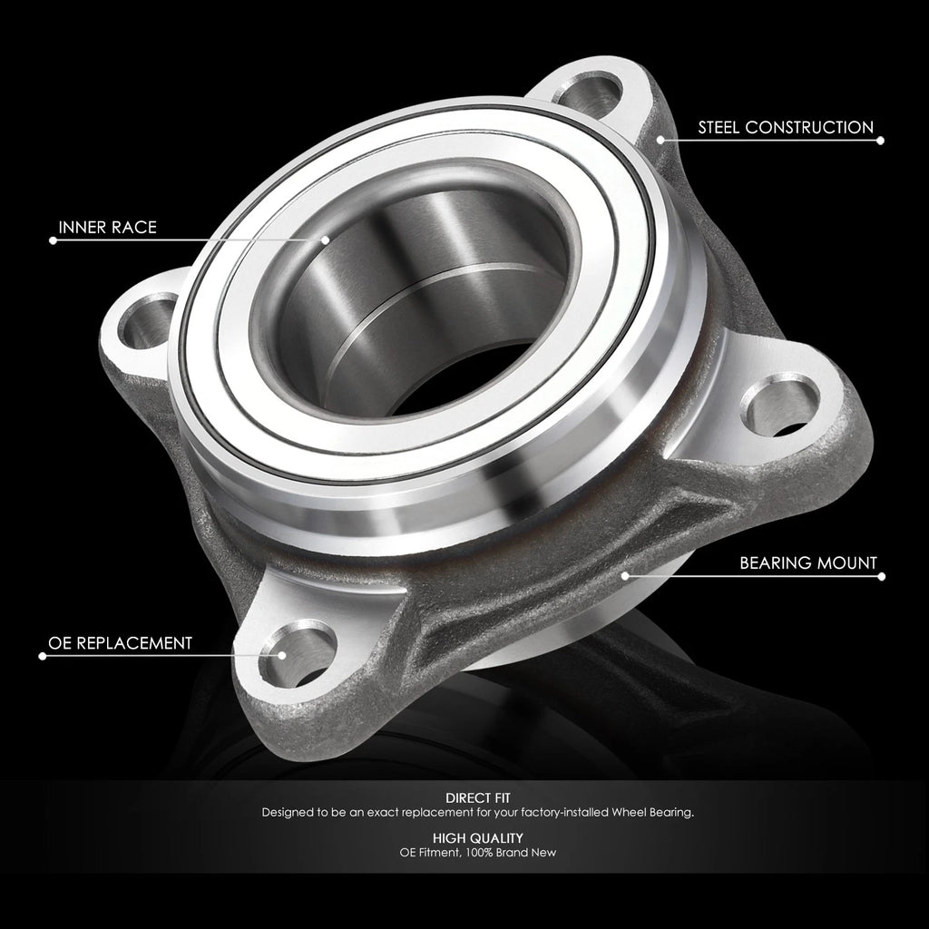 Front Left or Right Wheel Bearing for 4Runner Tacoma Fj Cruiser GX470 (2003–2022)