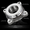 Front Left or Right Wheel Bearing for 4Runner Tacoma Fj Cruiser GX470 (2003–2022)