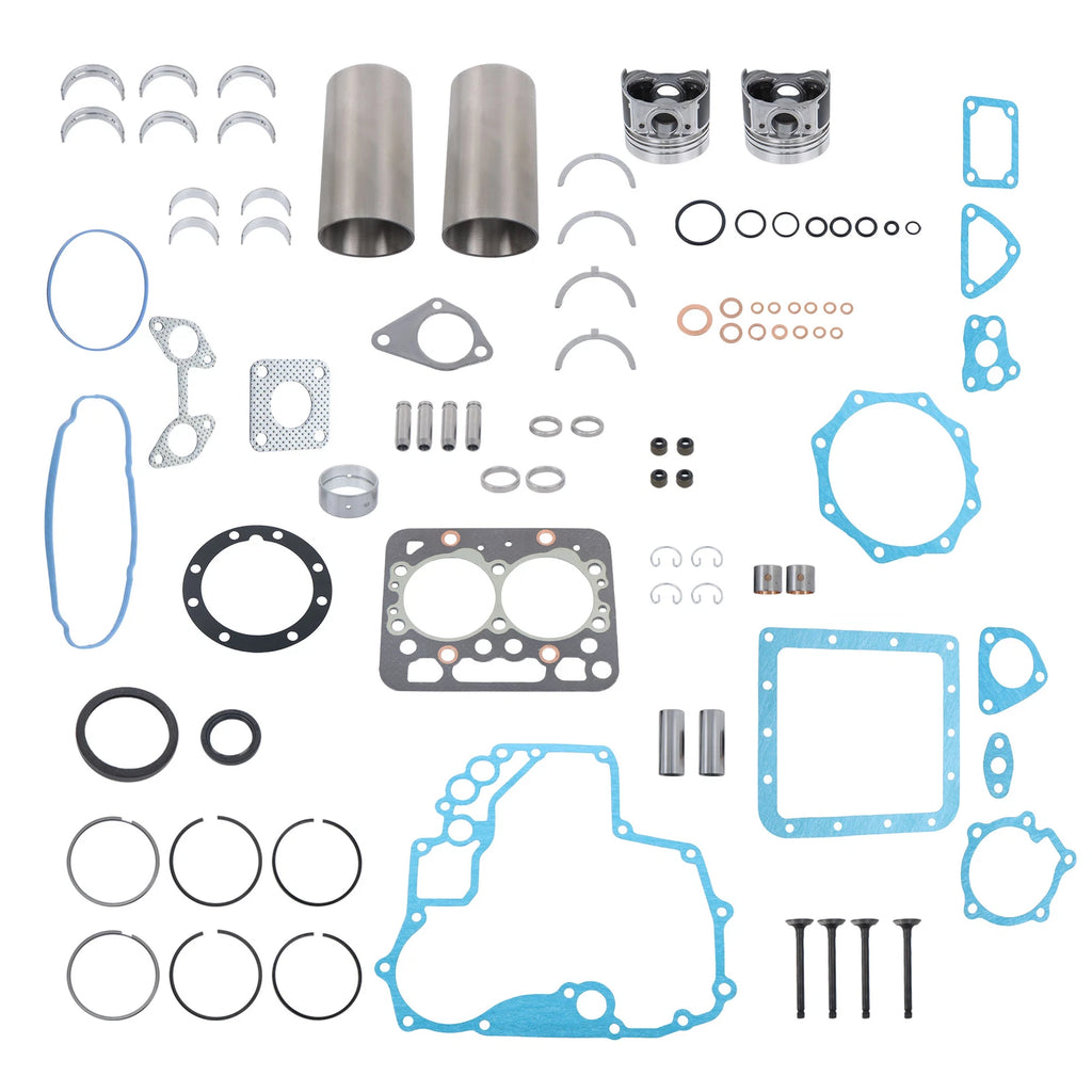 Engine Overhaul Rebuild Kit for Kubota T1600H