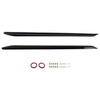 ABS Side Extension Kit for BMW 3-Series G20 (2019–2023) Black Skirt Panels
