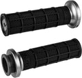 Lock On Hart Luck Full Waffle Grips for V-Twin Motorcycles (1 inch)