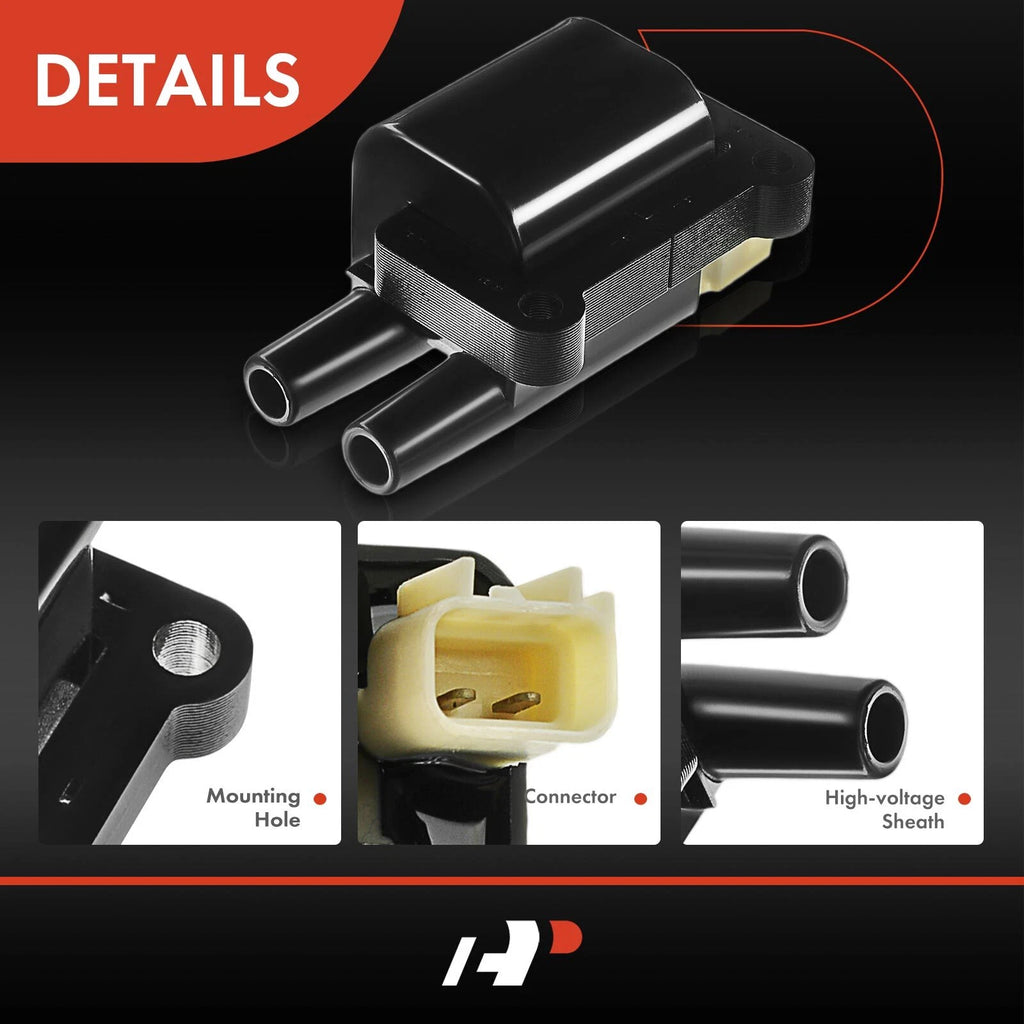 Ignition Coil Pack for Mitsubishi Montero Montero Sport (1997–2004)
