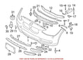Fog Light Trim for BMW 228i, 228i xDrive, 230i (2014–2021)
