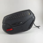 Saddlebag for Harley Heritage Classic FLHC FLHCS (2018–2024) Right Black Leather