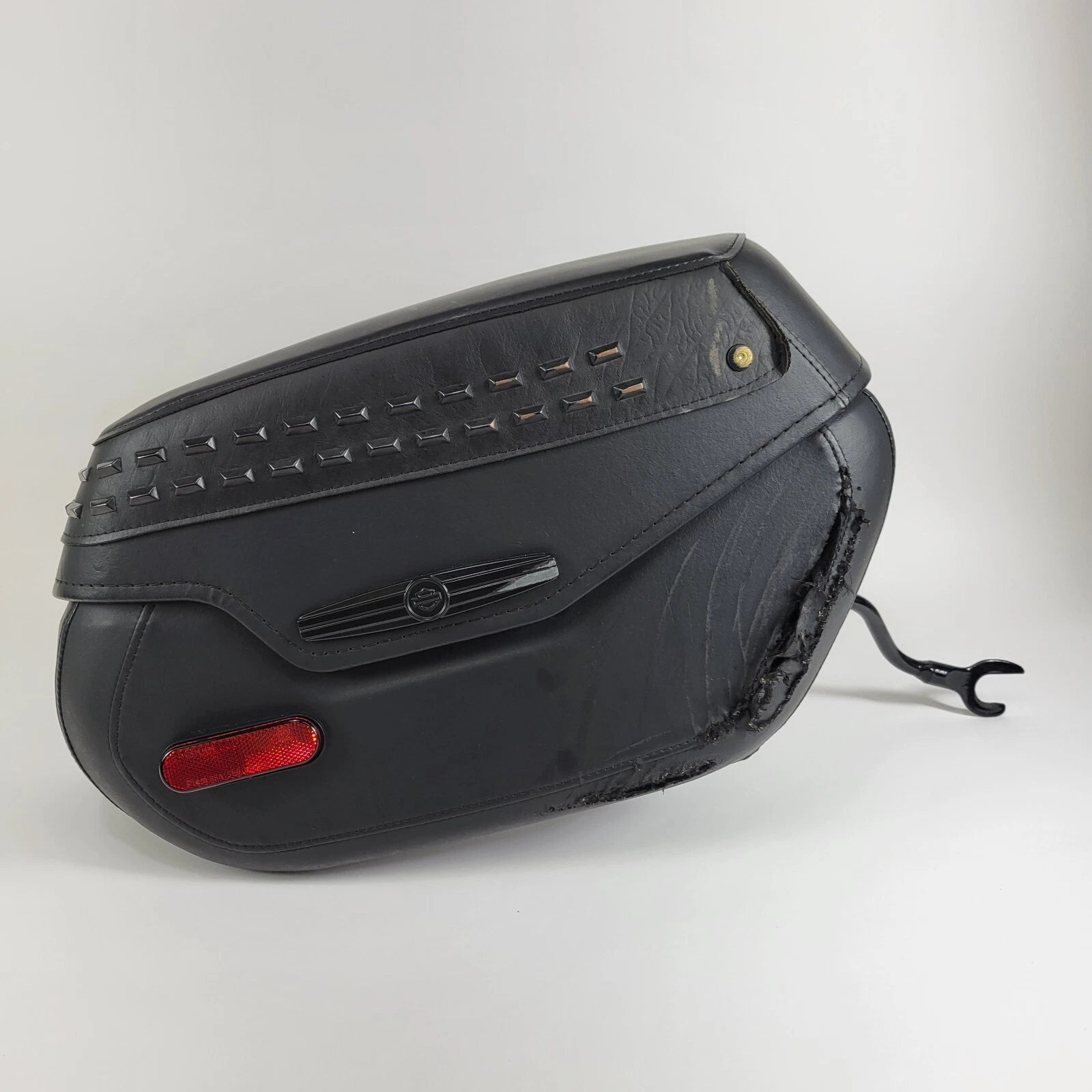 Saddlebag for Harley Heritage Classic FLHC FLHCS (2018–2024) Right Black Leather