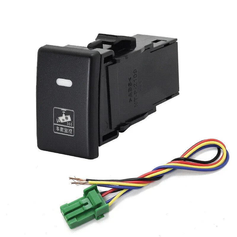Push Switch Button with Wiring for Holden Isuzu V-Cross MU-X D-Max (2012–2020)