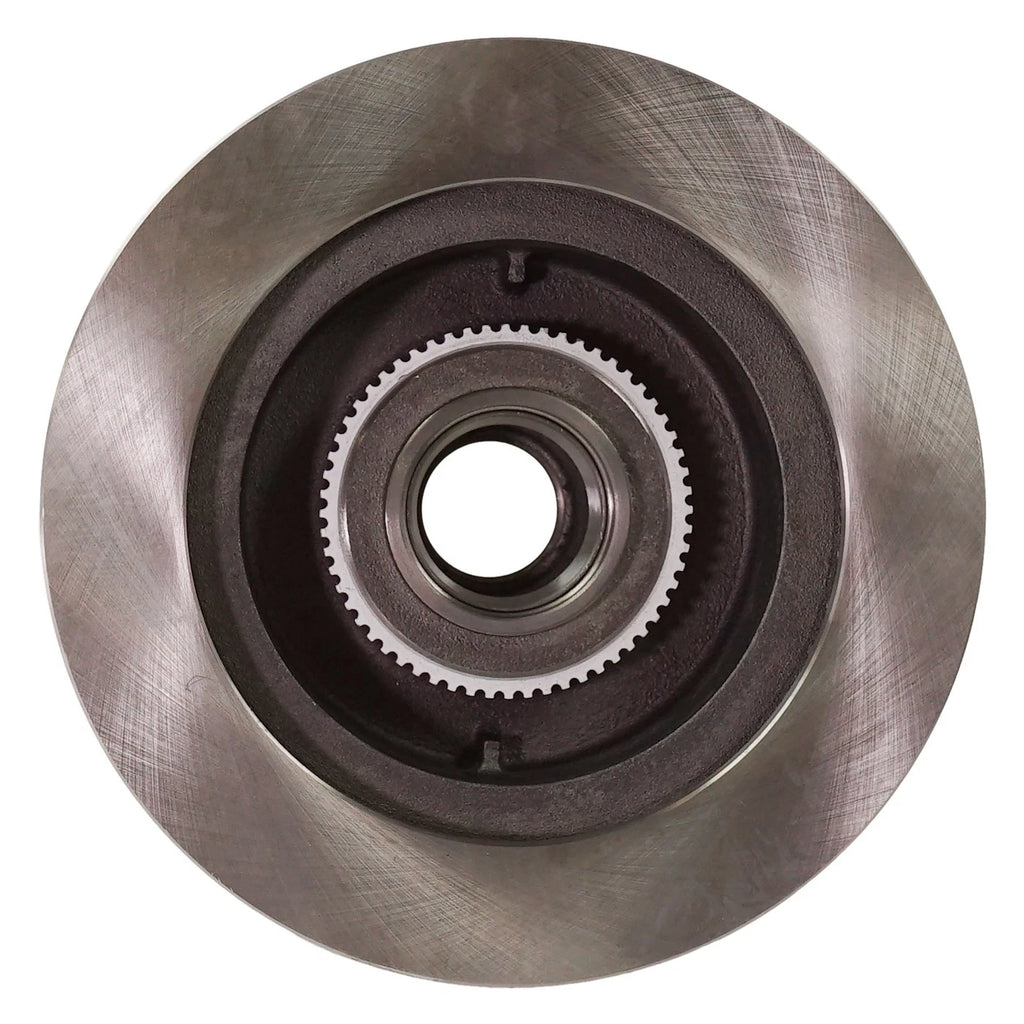 Front and Rear Disc Brake Rotors for Ford E-350 Super Duty (1999–2007)