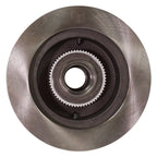 Front and Rear Disc Brake Rotors for Ford E-350 Super Duty (1999–2007)