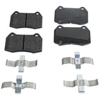 Brake Disc Rotors and Pads Kit for Nissan 350Z (2009)