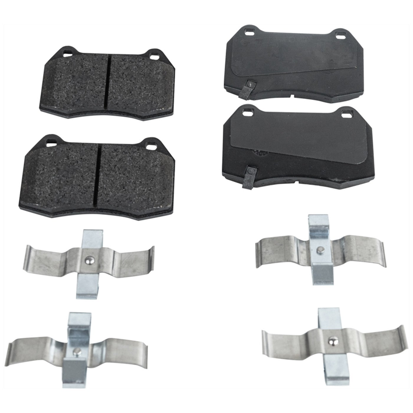 Brake Disc Rotors and Pads Kit for Nissan 350Z (2009)