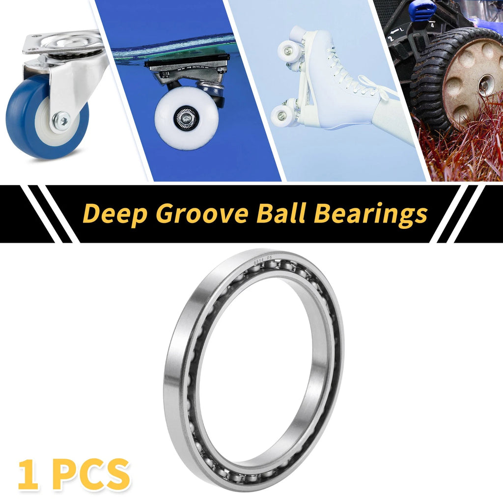 Deep Groove Ball Bearing 70x90x10mm for Scooter Skateboard (6814)