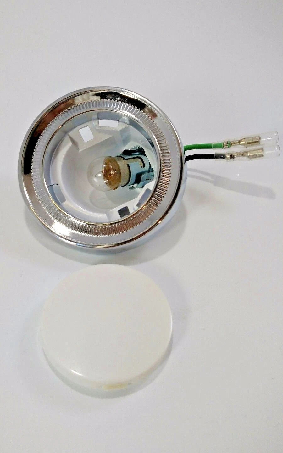Interior Dome Light Bezel Lens Assembly for 1962-1966 Impala (OEM)