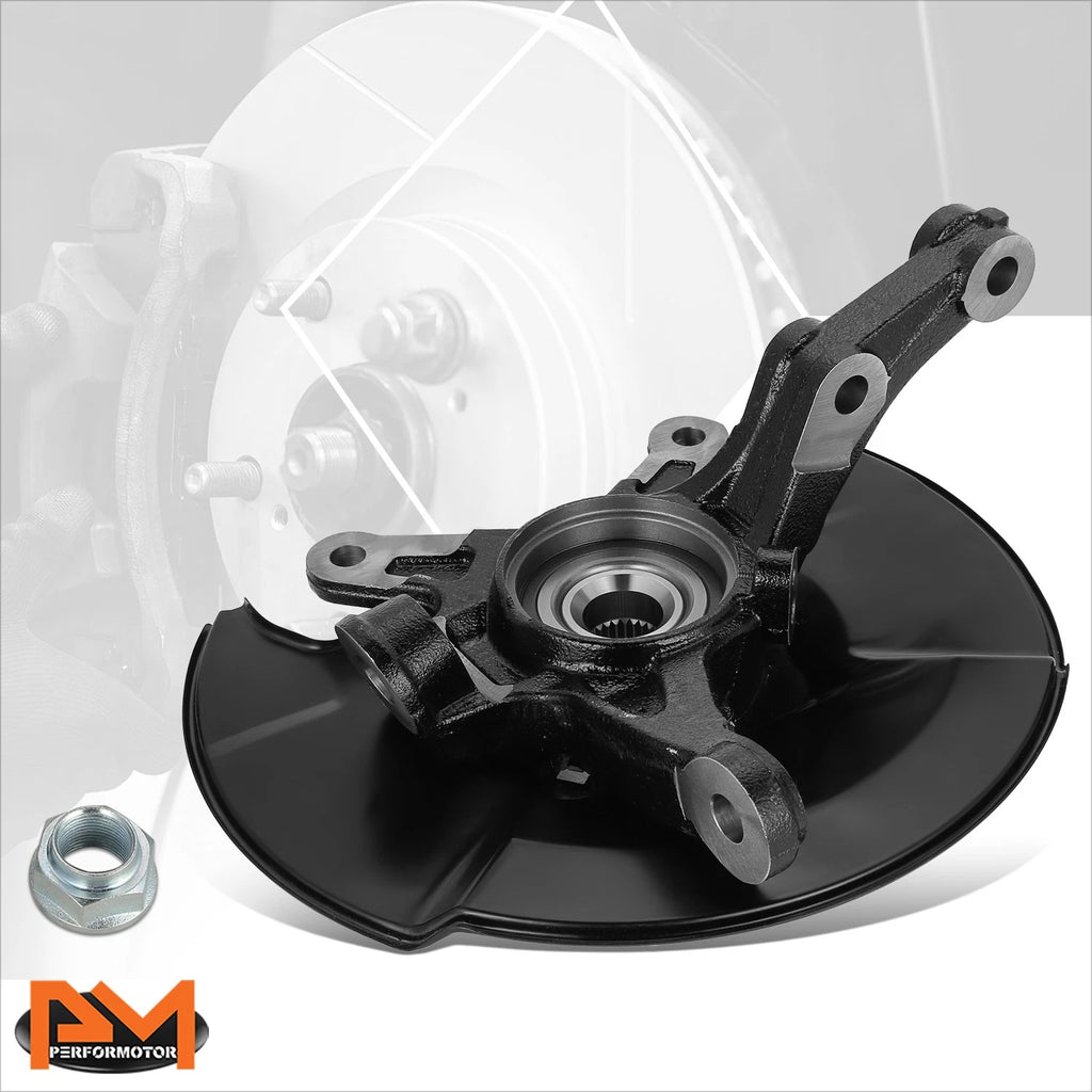 Front Right Loaded Wheel Bearing Hub Knuckle Assembly for Honda Civic (2006–2011)