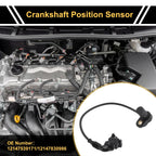 1 Pc Crankshaft Position Sensor for BMW M3 Coupe (2000-2006)