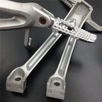 Foot Peg for Suzuki GSXR600 GSXR750 (2006–2007) Silver Rear Passenger Bracket