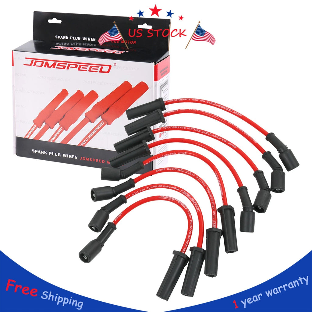 Spark Plug Wire Set for GM GMC Pontiac (1999–2013)