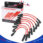 Spark Plug Wire Set for GM GMC Pontiac (1999–2013)