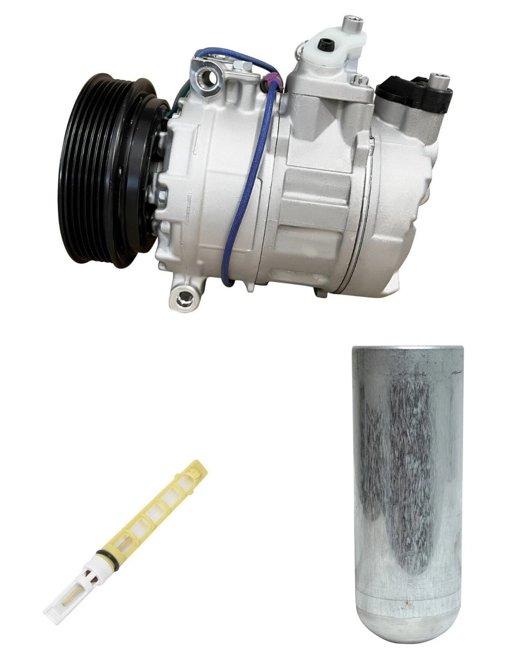 AC Compressor Kit Replacement for Volkswagen Passat 2.8L (2001–2005)
