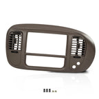 Center Dash Radio Bezel with Air Vent for Ford F150 Expedition (1997–2003)