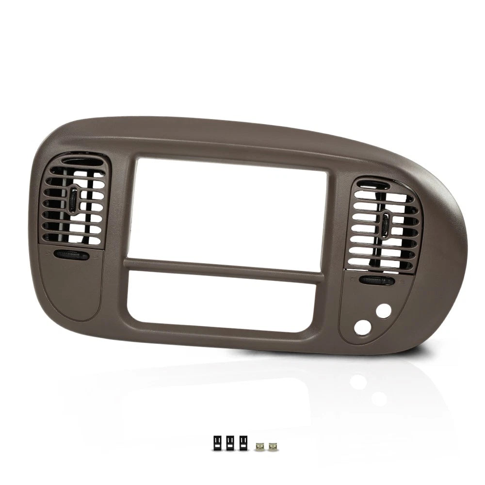Center Dash Radio Bezel with Air Vent for Ford F150 Expedition (1997–2003)