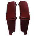 5'' Stretched Hard Saddlebags for Harley Street Glide (1993–2013)