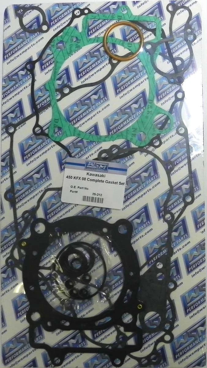 Complete Gasket Kit 25-212 for Kawasaki KFX 450 (2008–2014)