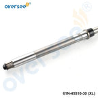 Drive Shaft for Yamaha Outboard 20/25/30HP (2/4T) (61N-45510-30, 61N455103000)