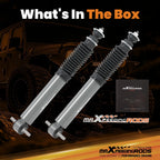 Pair Lowering Front Shocks 2"-5" Drop for Chevy GMC (1999–2006)