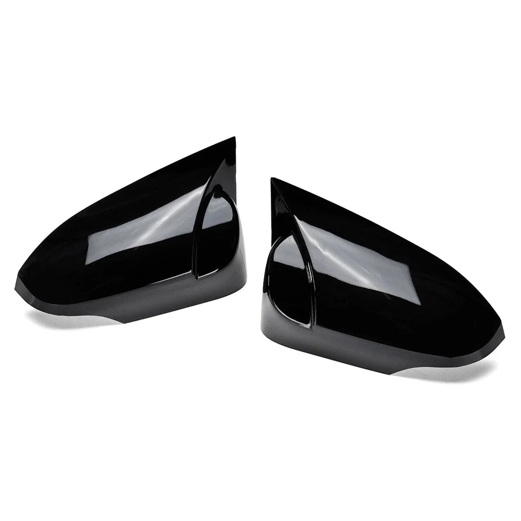 LH+RH Black Rear View Mirror Cap Cover for Toyota C-HR (2017–21)